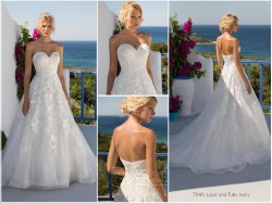 Νυφικό Mark Lesley Collection 2018