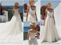 Νυφικό Mark Lesley Collection 2018