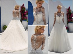 Νυφικό Mark Lesley Collection 2018